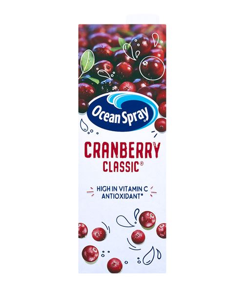 OCEAN SPRAY CRANB. CLASSIC 1LX12