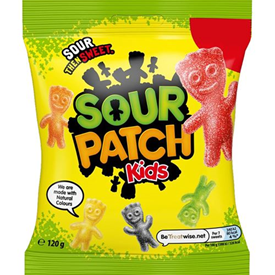 SOUR PATCH KIDS UK 130GR X10