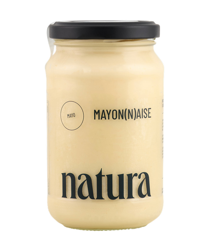 NATURA MAYONNAISE bio 310GR X12