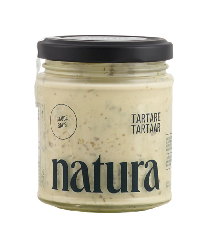 NATURA SAUCE TARTARE bio 160GR X12