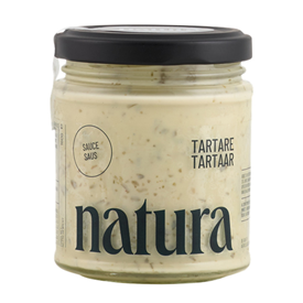 NATURA SAUCE TARTARE bio 160GR X12