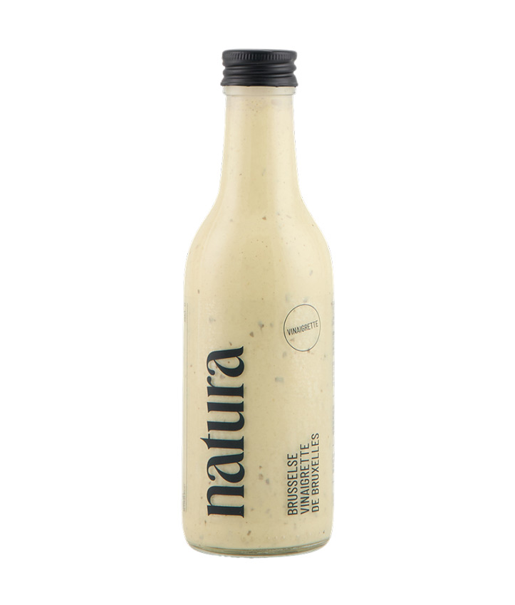 NATURA VINAIGRETTE DE BXL bio 250ML X6