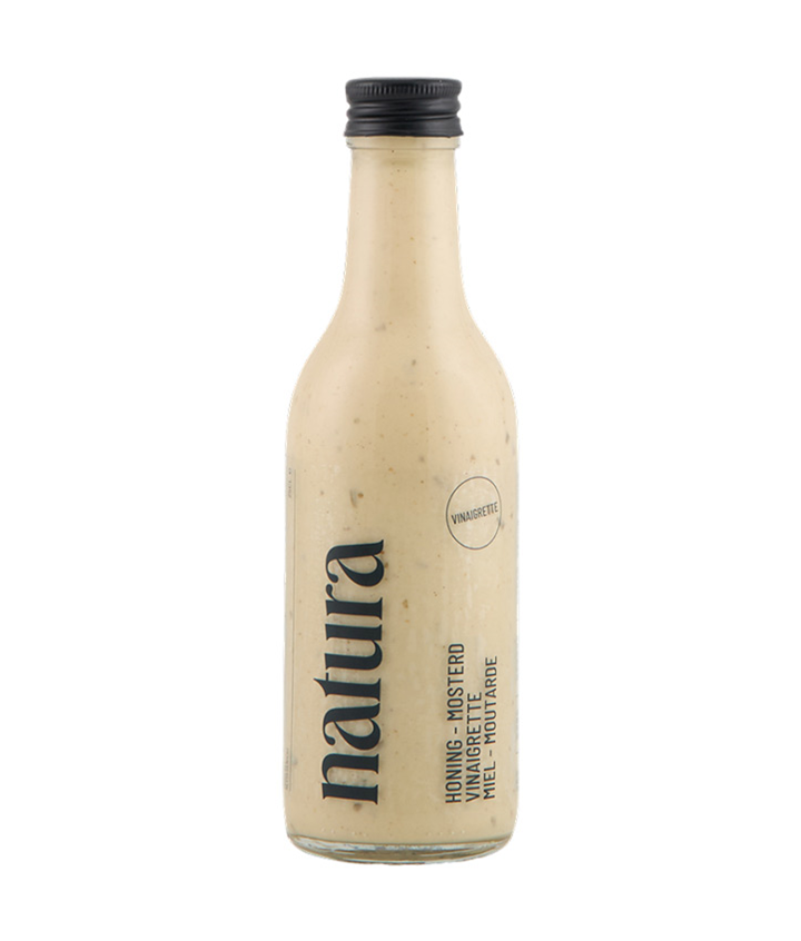 NATURA VINAIGRETTE MIEL bio 250ML X6