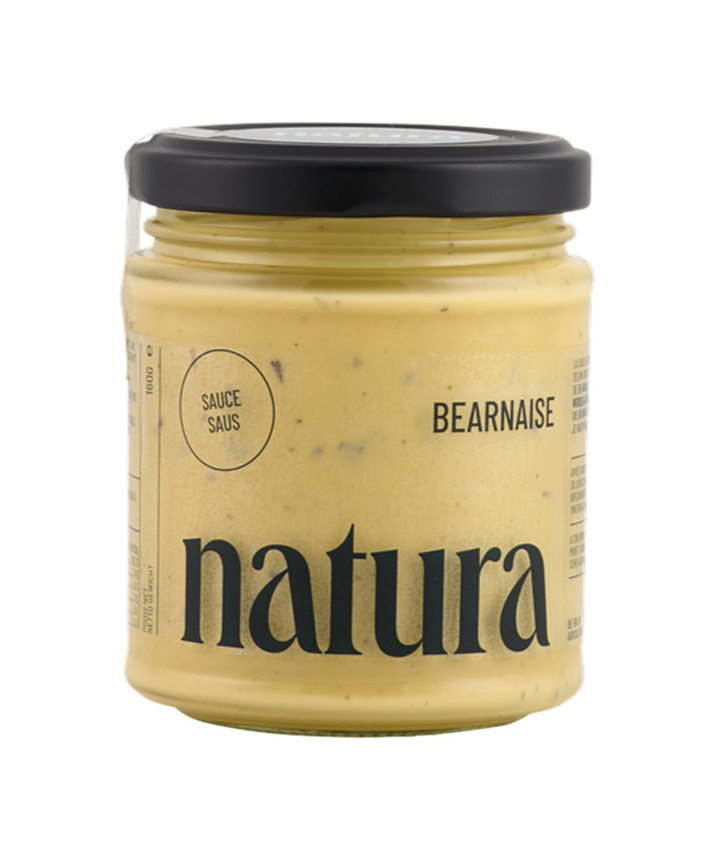 NATURA SAUCE BÉARNAISE bio 160GR X12