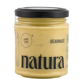 NATURA SAUCE BÉARNAISE bio 160GR X12