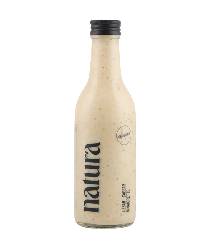 NATURA VINAIGRETTE CÉSAR bio 250ML X6