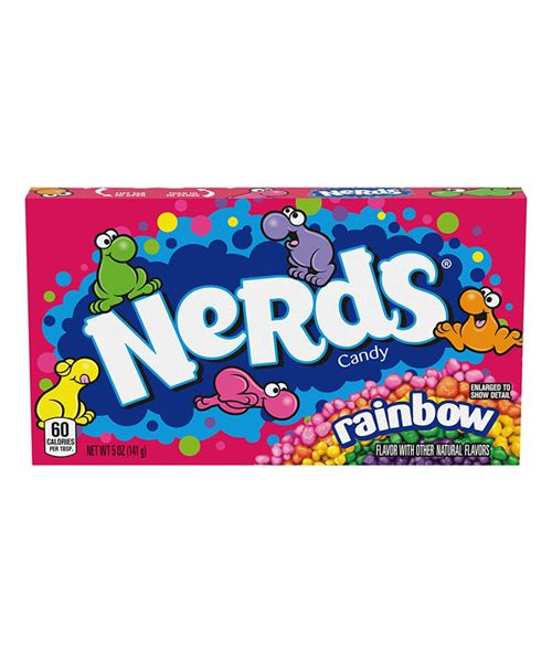 NERDS RAINBOW USA 141GR X12