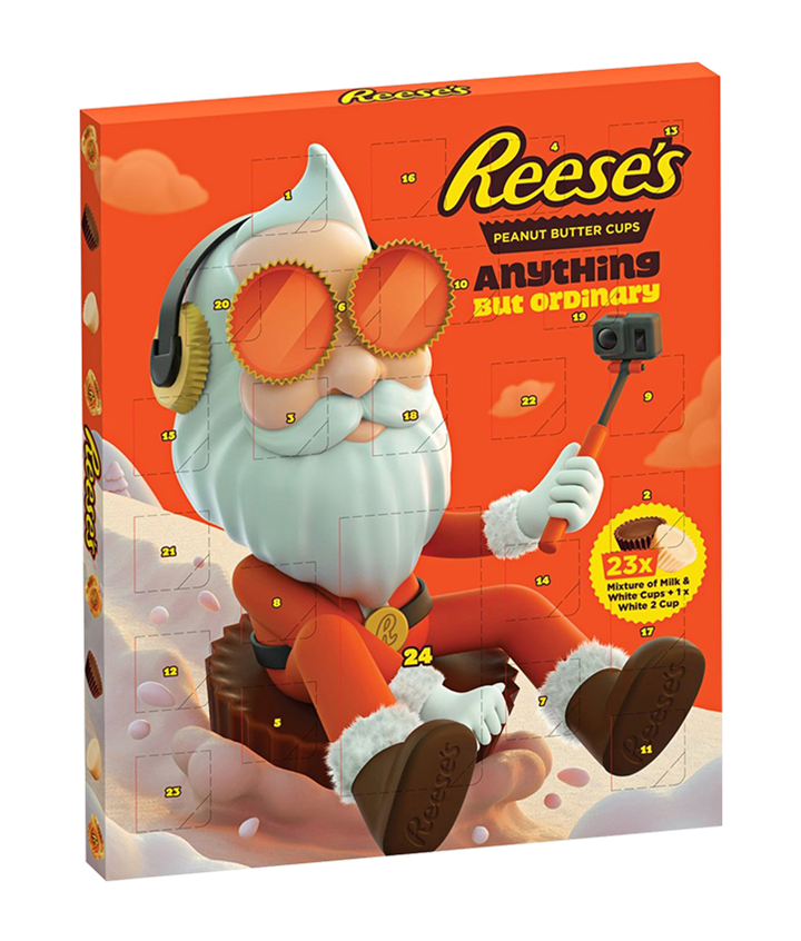 REESE'S P.B. ADVENT CALENDAR 9X 245GR