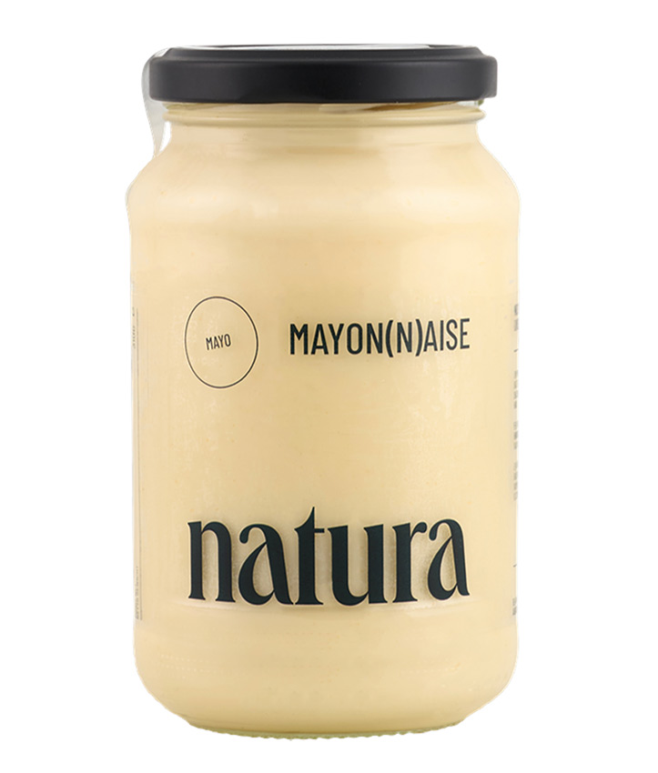 NATURA MAYONNAISE bio 600GR X6