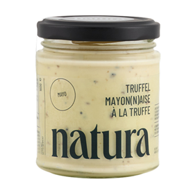 NATURA MAYONNAISE TRUFFE bio 160GR X12