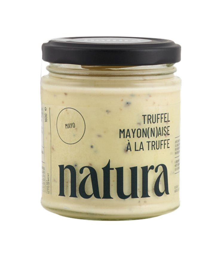 NATURA MAYONNAISE TRUFFE bio 160GR X12