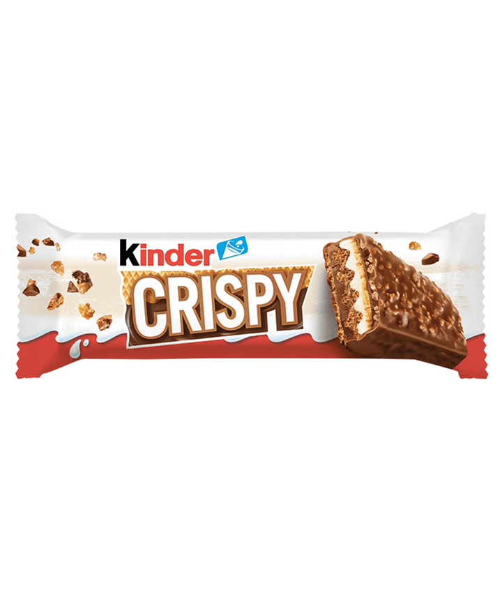 KINDER CRISPY 34GR X14