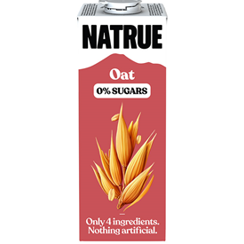 NATRUE OAT 0 SUGARS 1L X6