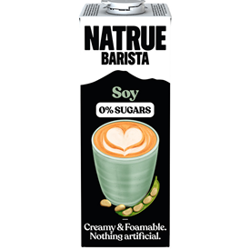 NATRUE SOY BARISTA 1L X6