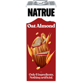 NATRUE OAT ALMOND DRINK 1L X6